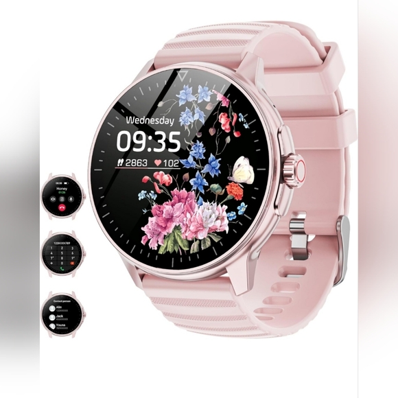 3 Cloud Other - Smart Watch for Men Women Answer/Make Calls, 1.39''Touch Screen Fitness Tracker